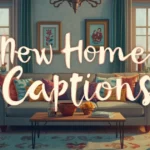 New Home Captions