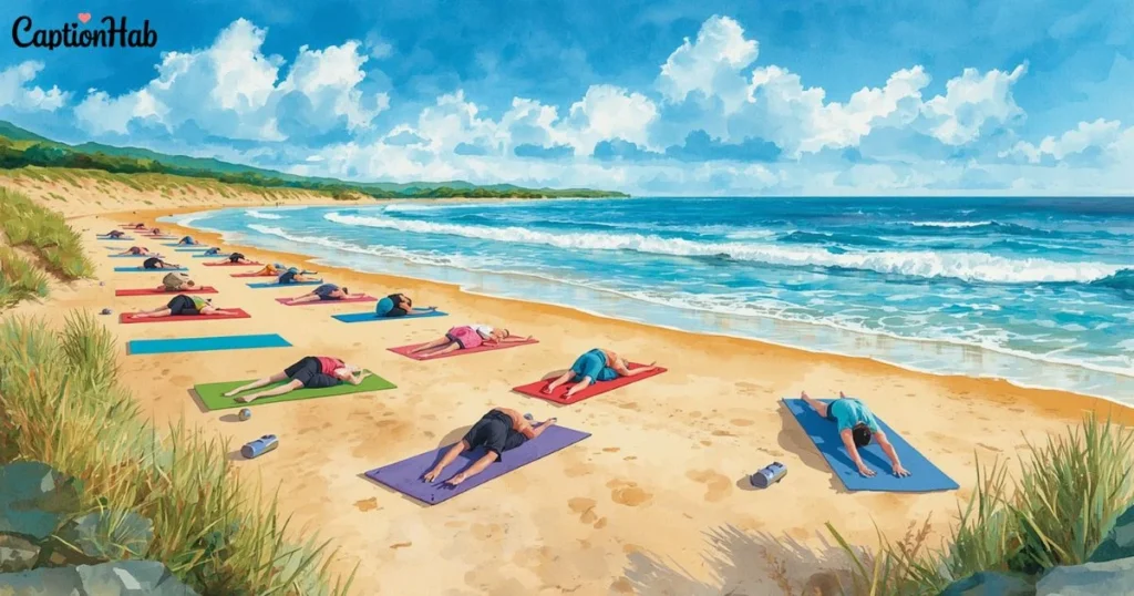 Outdoor Yoga