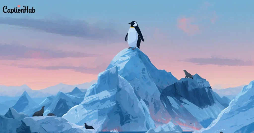 Penguin And Arctic Animal