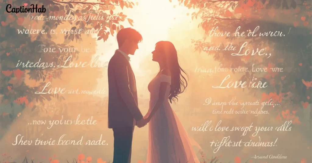 Pov Captions For Love