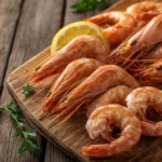 Prawns Captions