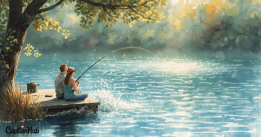 Romantic Fishing