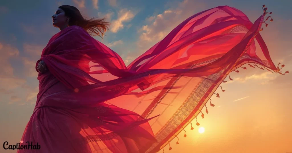 Romantic Saree