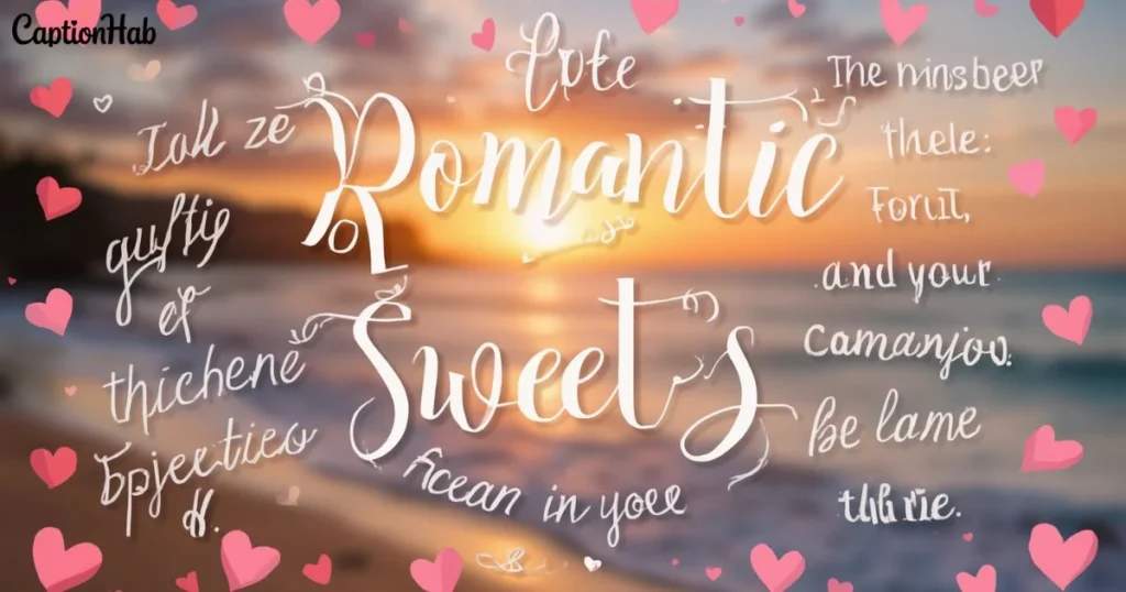 Romantic Sweet Captions