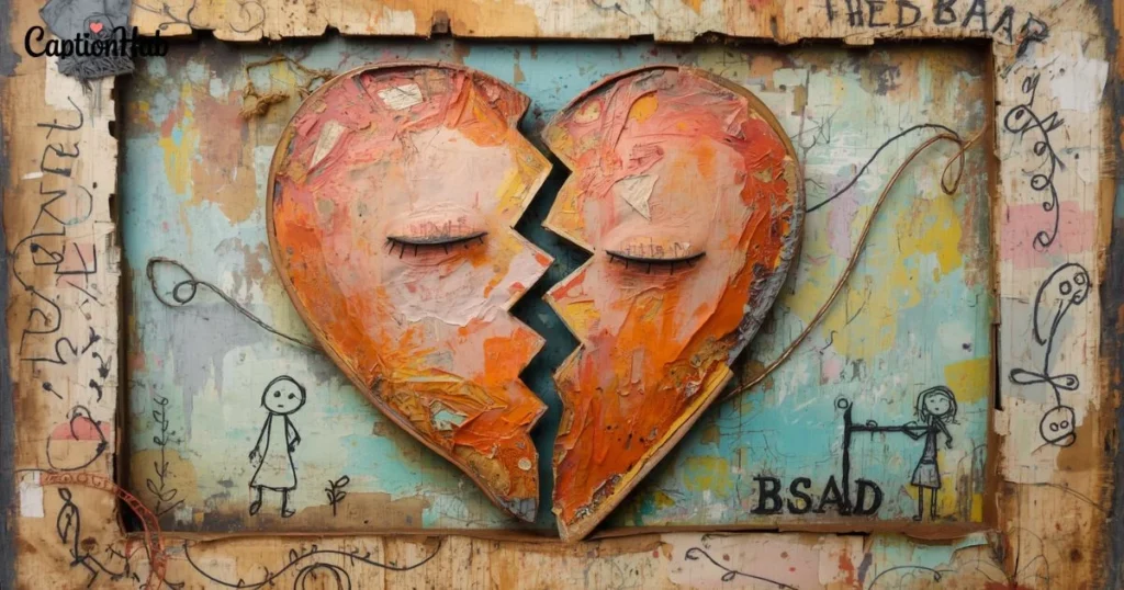 Sad Broken Heart