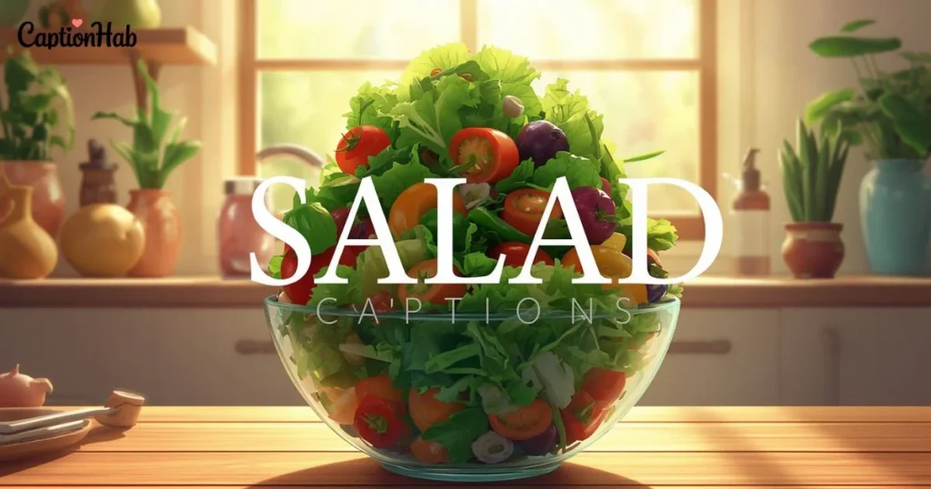 Salad Captions