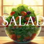 Salad Captions
