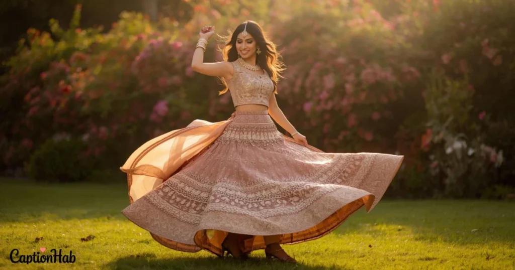 Salwar Suit Captions
