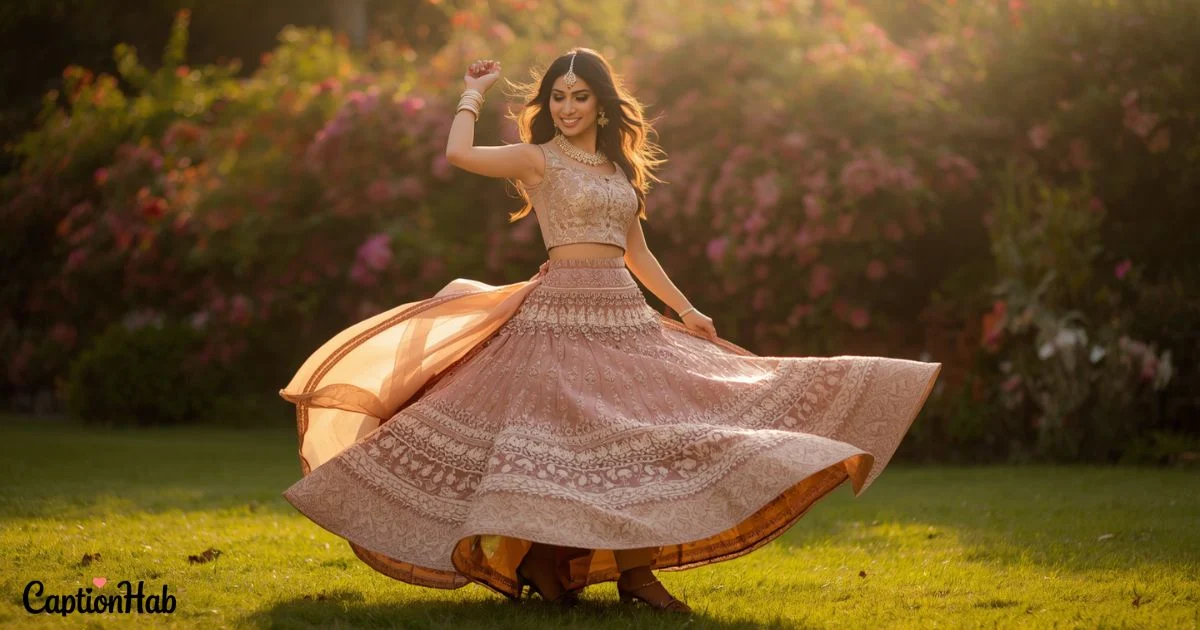 Salwar Suit Captions