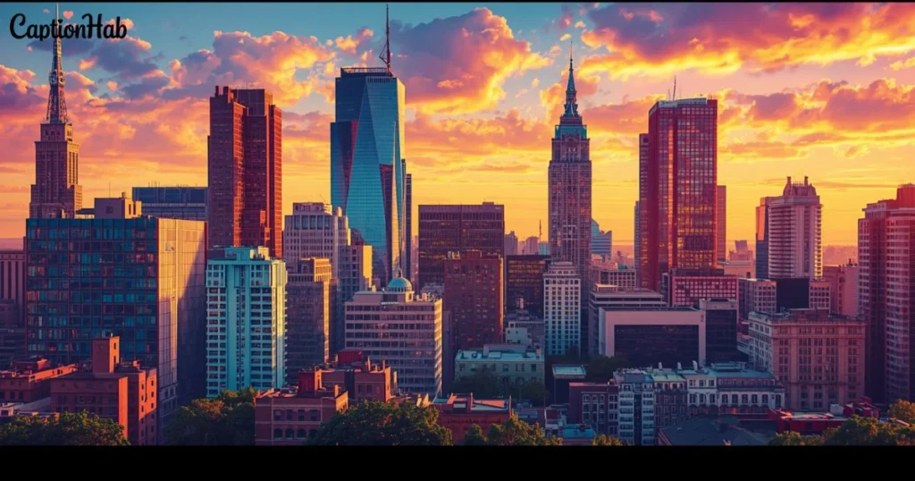 Skyline Captions