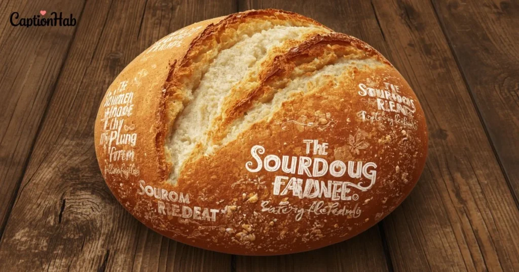 Sourdough Bread Captions