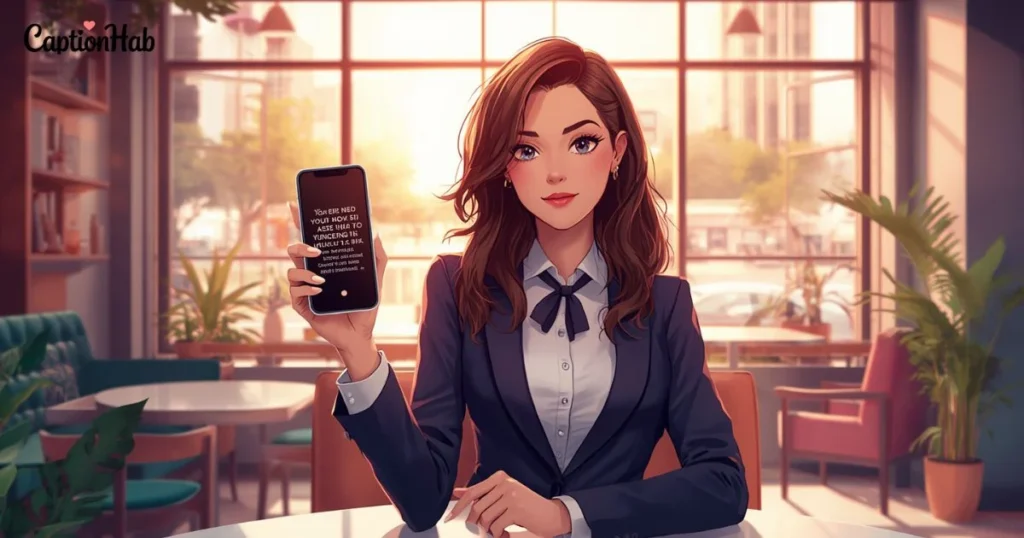 Suit Quotes For Instagram Girl