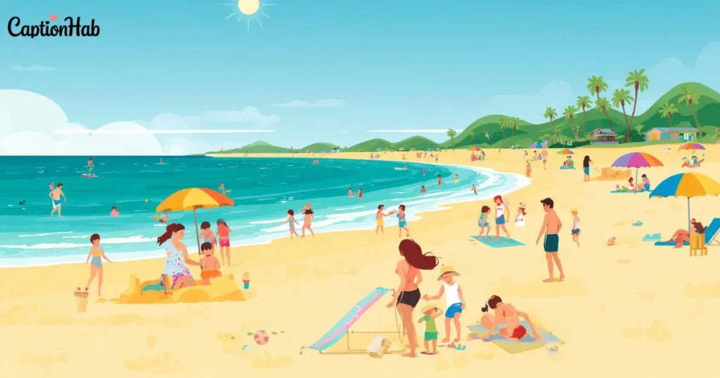 Summer And Beach