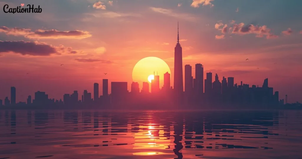 Sunset Skyline