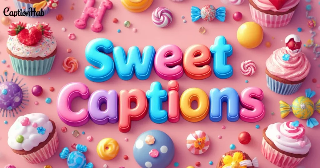 Sweet Captions