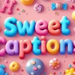 Sweet Captions
