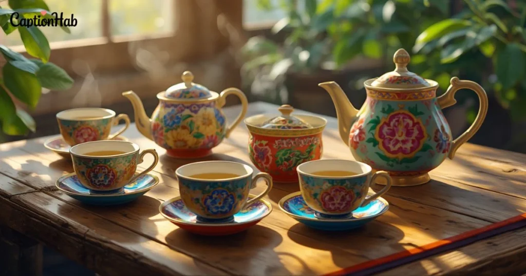 Tea Captions