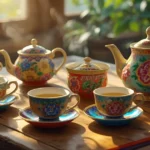 Tea Captions
