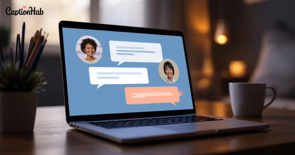 Video Call Captions