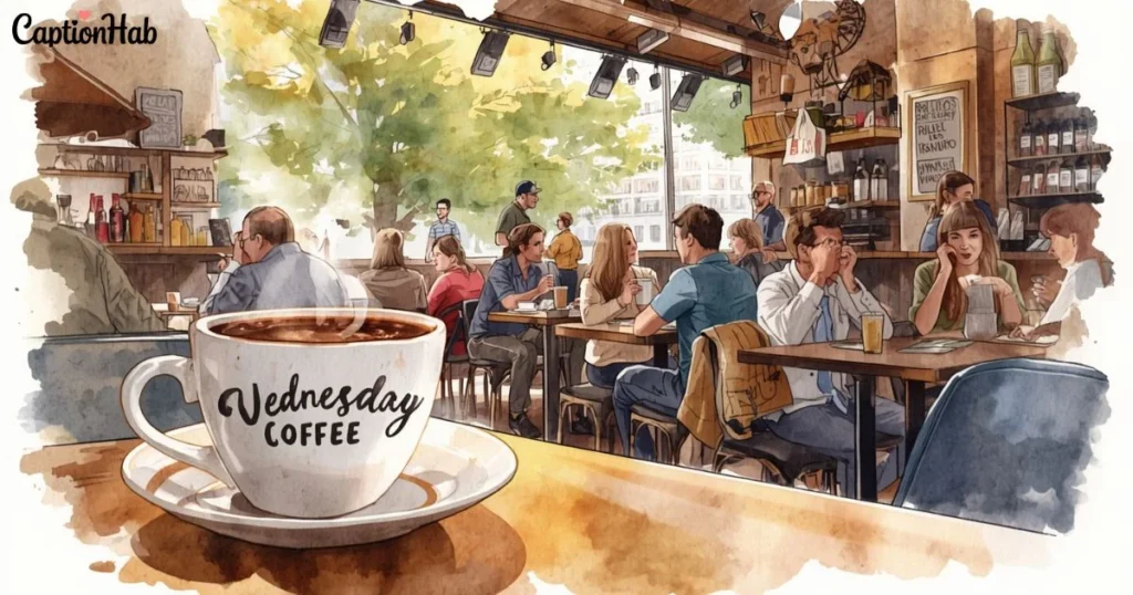 Wednesday Coffee