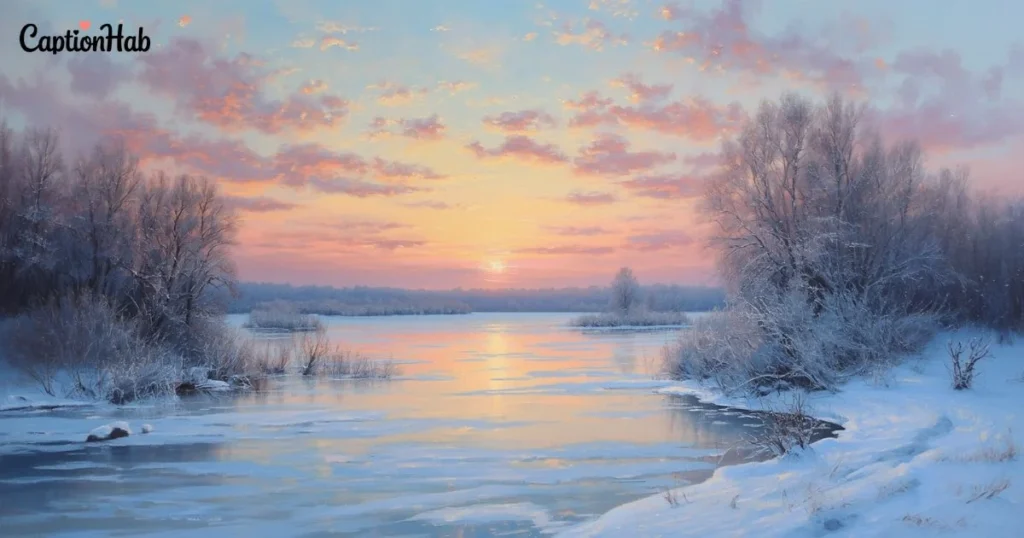Winter Sunset