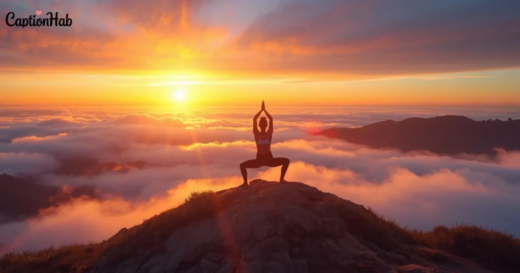 Yoga Captions