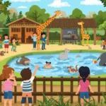 Zoo Captions