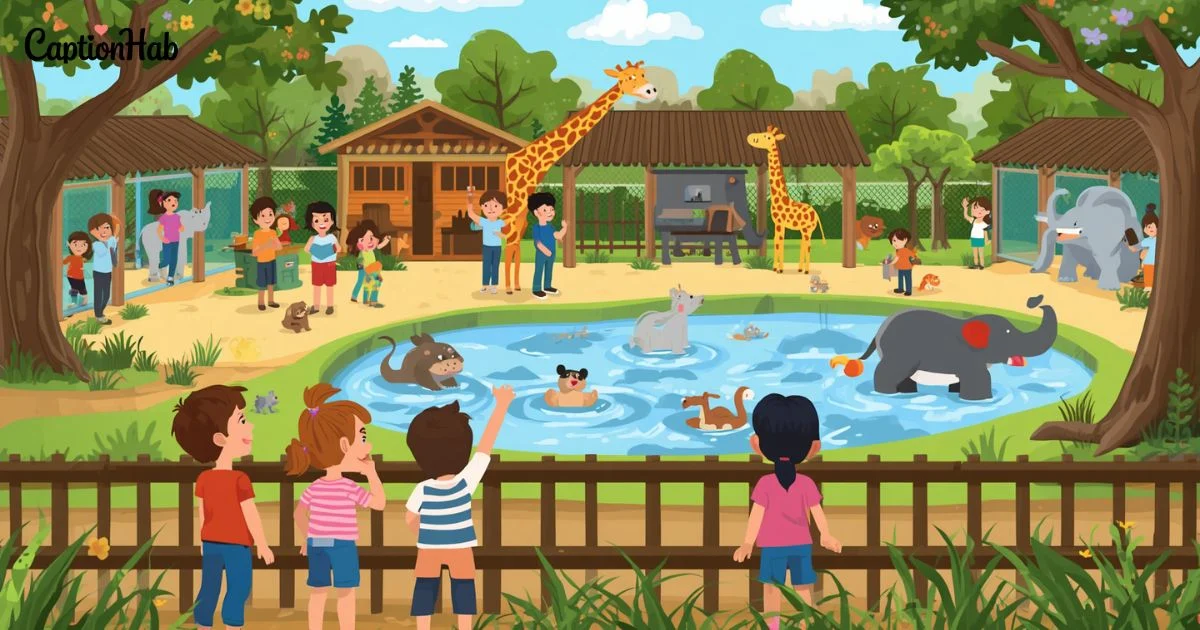 Zoo Captions