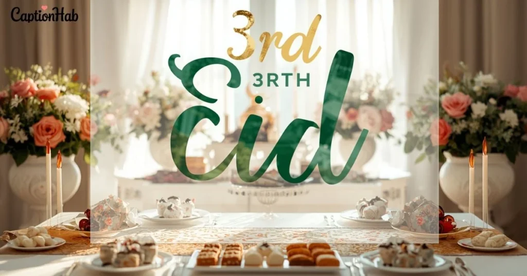 Eid Celebration Captions