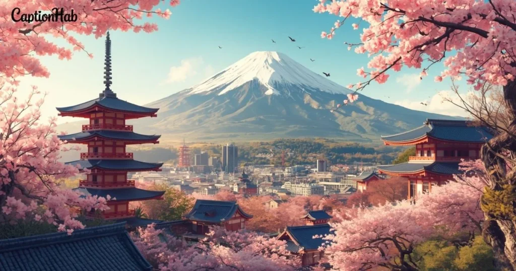 Japan Captions