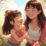 Mom Daughter Captions