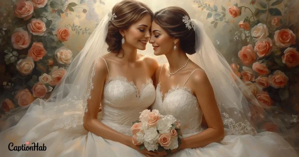 Mother Daughter Wedding
