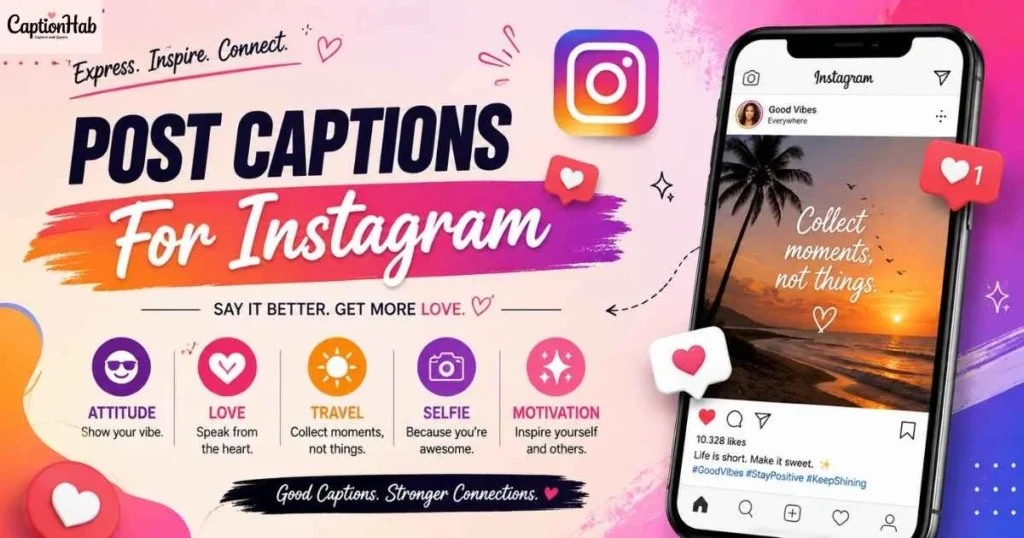 Post Captions For Instagram