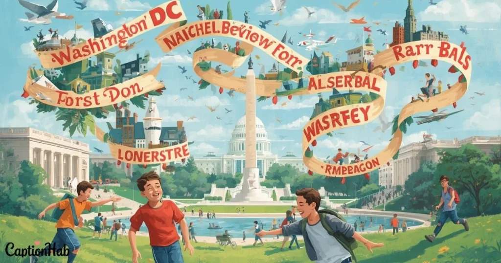 Washington Dc Captions