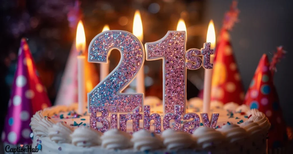 21st Birthday Captions