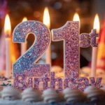 21st Birthday Captions