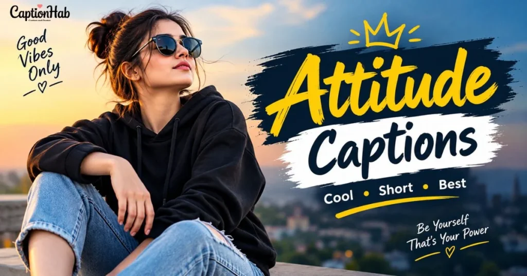 Attitude Captions