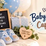 Baby Shower Caption