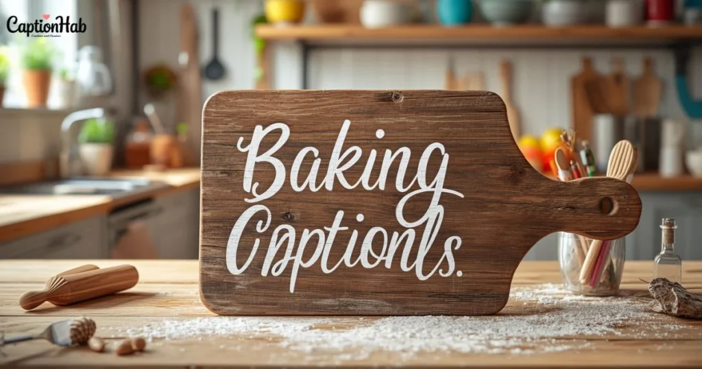 Baking Captions