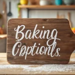 Baking Captions