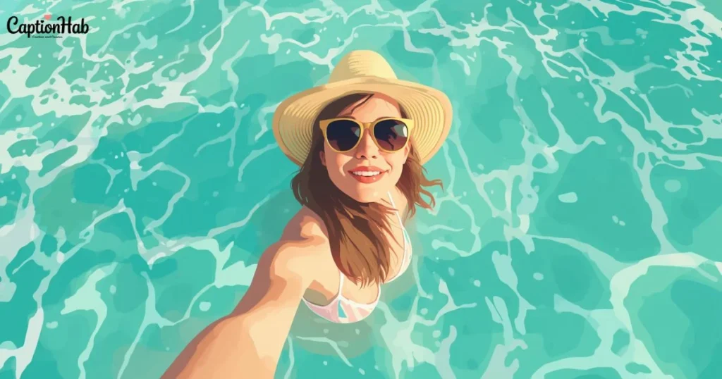 Beach Selfie