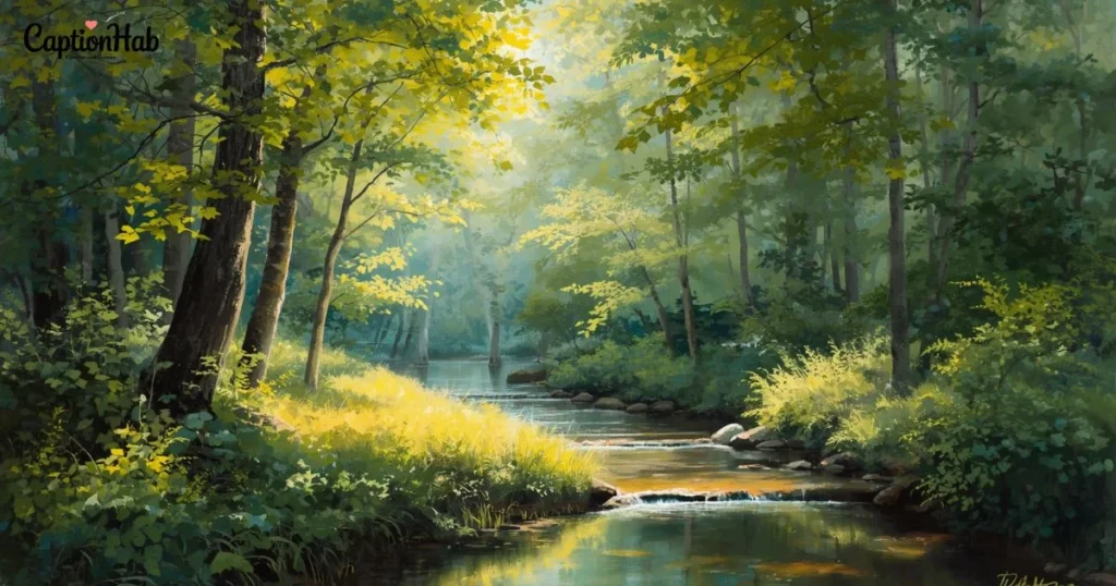 Beauty Of Nature Captions