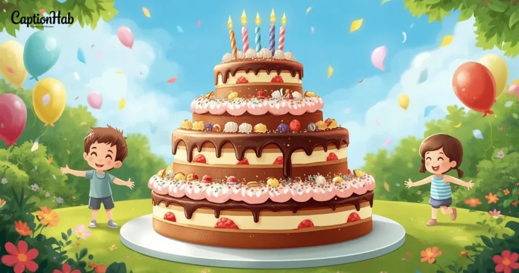 Birthday Cake 1