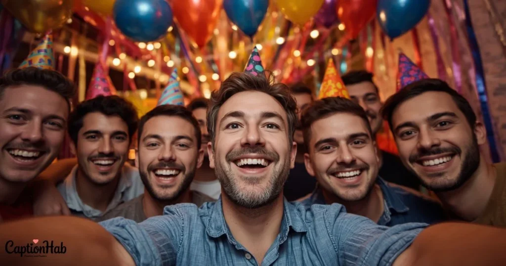 Birthday Selfie Captions