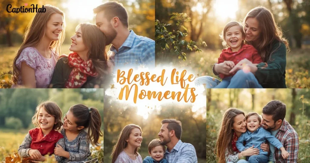 Blessed Life Moments