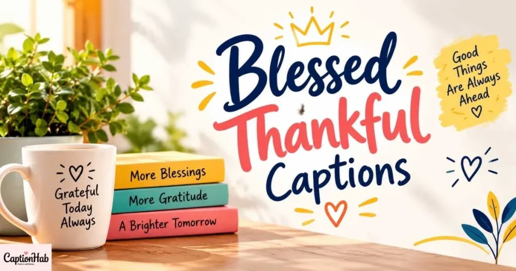 Blessed Thankful Caption