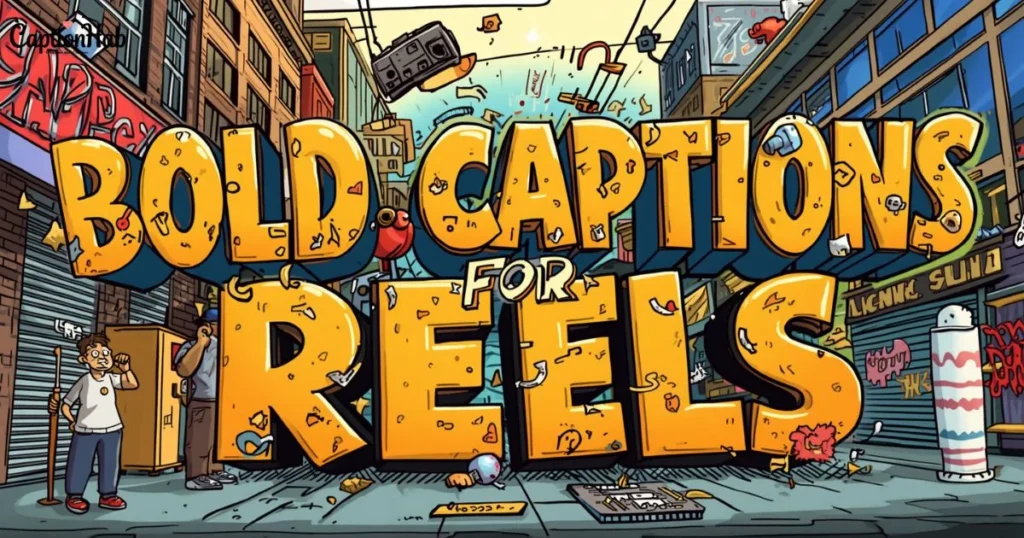 Bold Captions For Reels