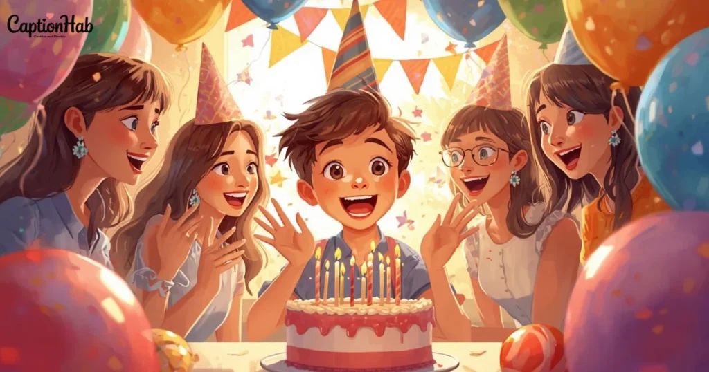Boy Birthday Captions