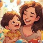 Boy Mom Captions