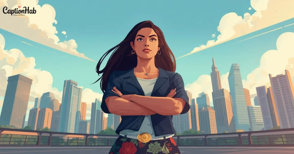 Confident Woman